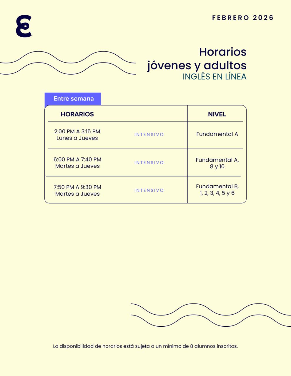 Centro de Idiomas ENS